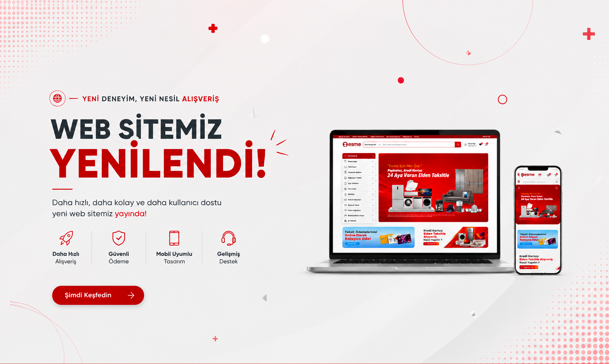 Yenilendik