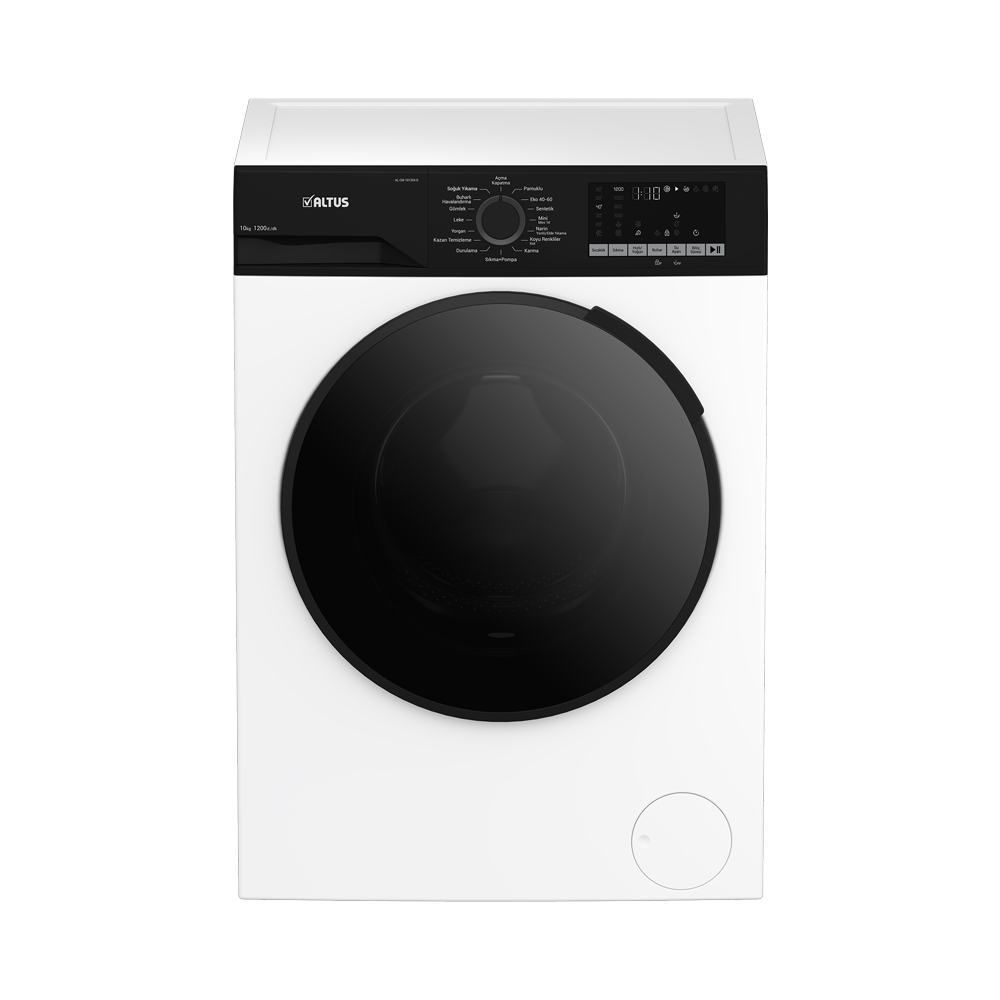 Altus Al Cm 121460 D 12 Kg 1400 Devir Çamaşır Makinesi