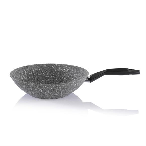 Schafer 1s0831-22004-gri01 Cory Y.y Wok 28 Cm Gri Tava