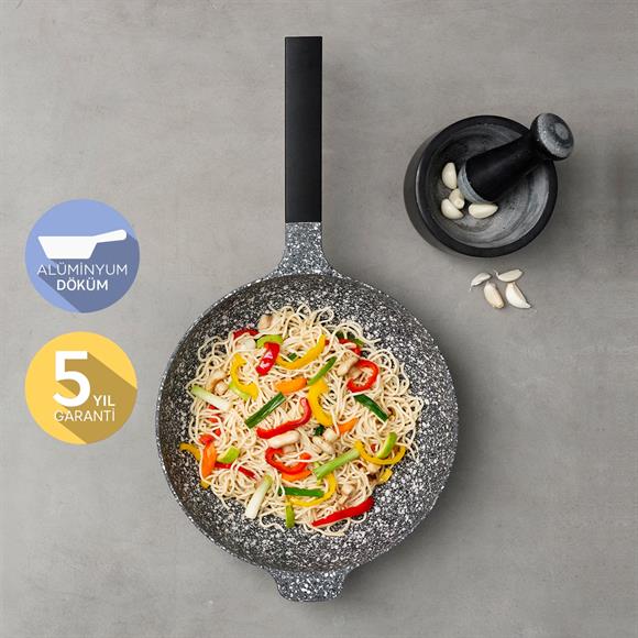 Emsan Perge 30cm Wok Tava