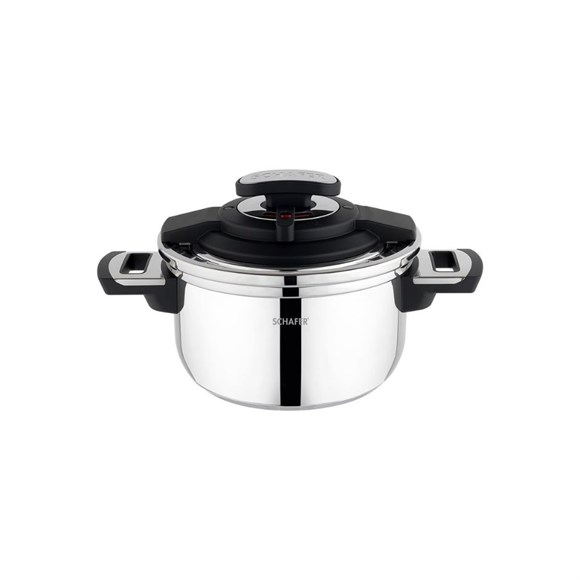 Schafer 1S3209-27001-Siy01  İn Safe Düdüklü Tencere 5 Lt-Siyah