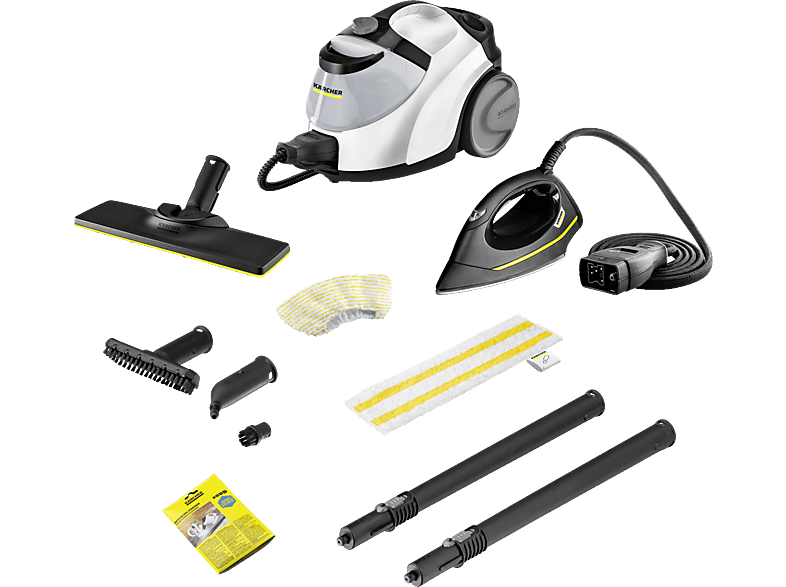 Karcher Sc 5 Easyfix Iron Plug Buharlı Temizleyici