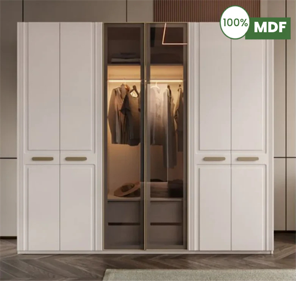 Marcastil Pure 6 Kapılı Dolap MDF