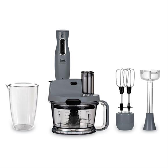 Fakir Mr Chef Quadro Blender Set – Grı