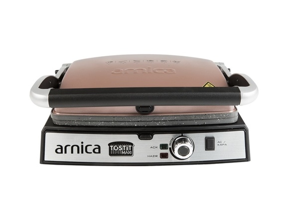 Arnıca GH26244 Tostit Maxı Tost Makinesi Rose