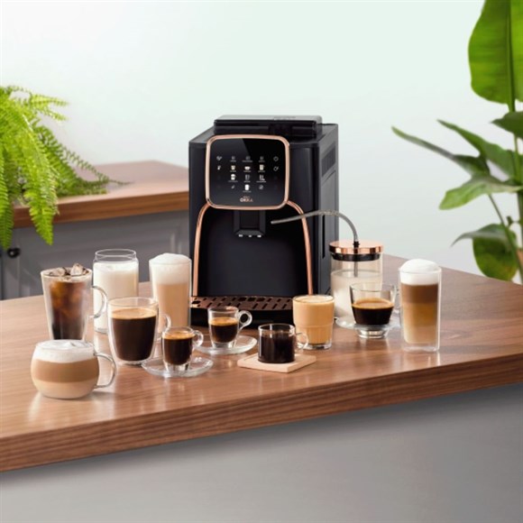 Arzum Okka Ok0028-05 Espresso Pro M Otomatik Espresso Makinesi Krom