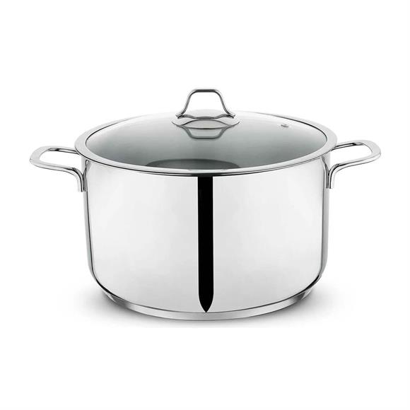 Schafer 1s2817 13001 Inx09  Held Çelik Derin Tencere 30 Cm 2 Parça. Inox