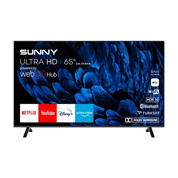 Sunny Sn65fmn252-0276 65 Inc 165 Ekran Uhd Webos Smart Tv