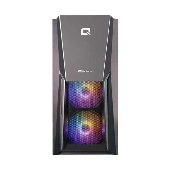 Technopc Quantum Shadow Q576560 Amd Ryzen 7 5700 16Ggg/512 Gb Ssd/8Gb 5060 Vga Dos Gaming Desktop