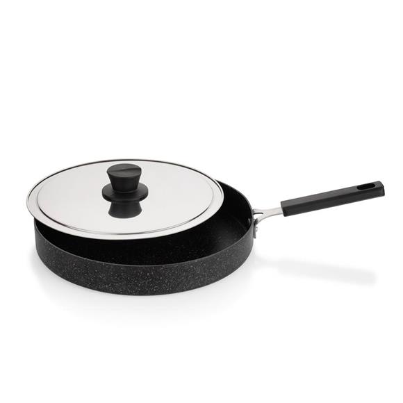 Schafer 1s2043-22002-siy01 Fish Pan Kapaklı Balık Tavası 32 Cm 2 Parça