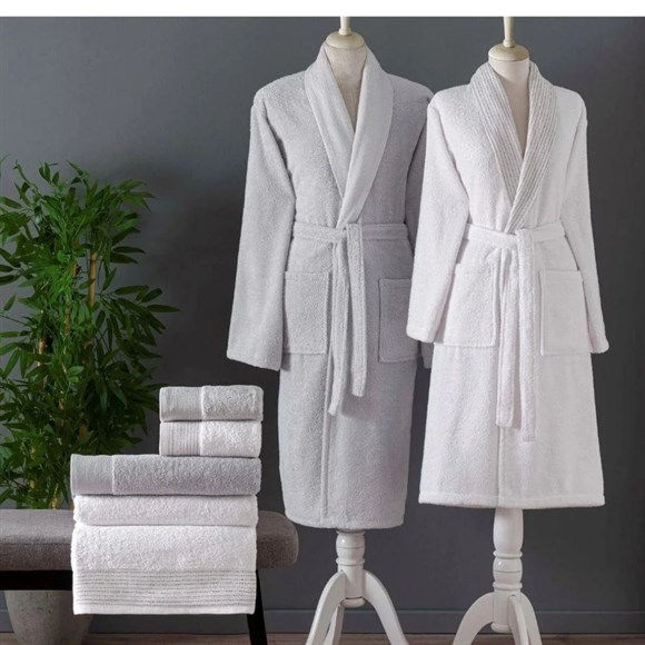 Taç Zen Pure Cotton Aile Set A.gri Byz