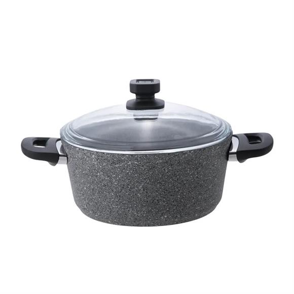 Emsan Tıtanıum Granit  20 Cm Derin Tenc