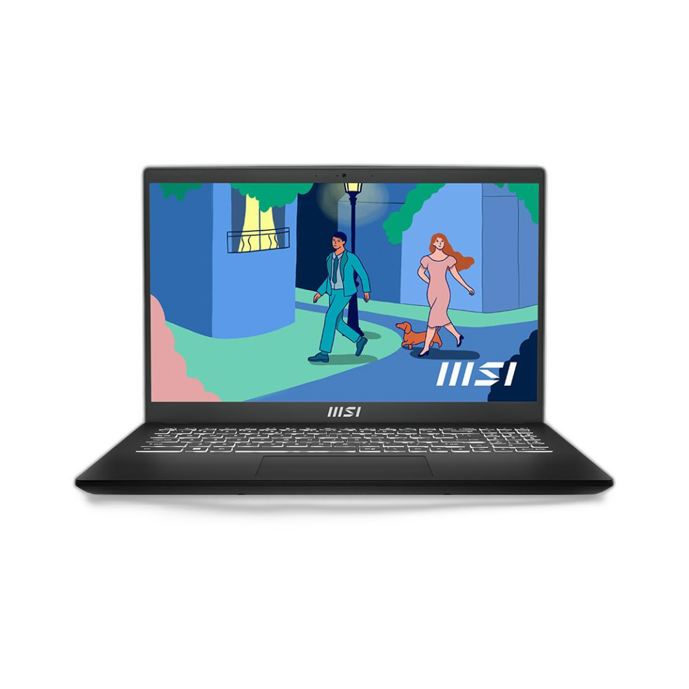 MSI MODERN 15 B12MO-624XTR İntel İ5 1235U 8GbRam/512Gb Ssd/Dos Notebook