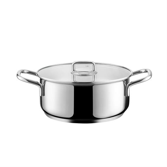 Emsan Gourmet 16 Cm Derin Tencere Çelik