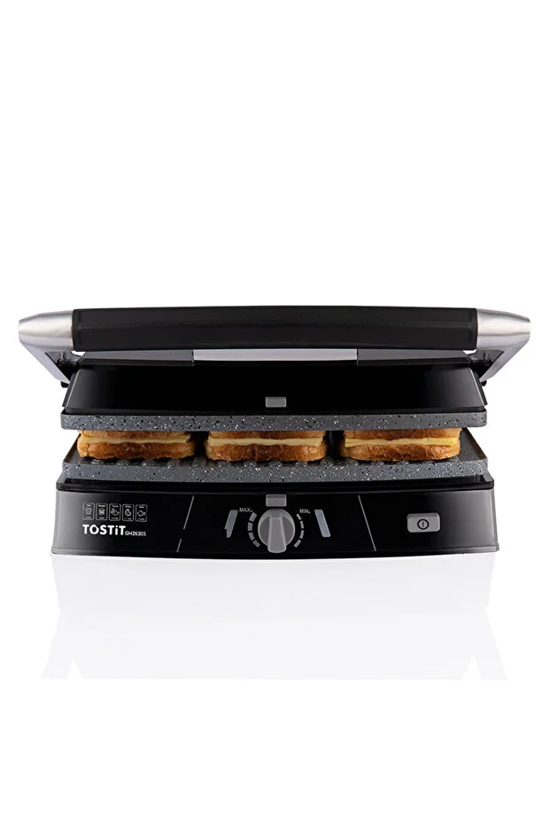 Arnica GH26305 Tostit Tost Makinesi Antrasit