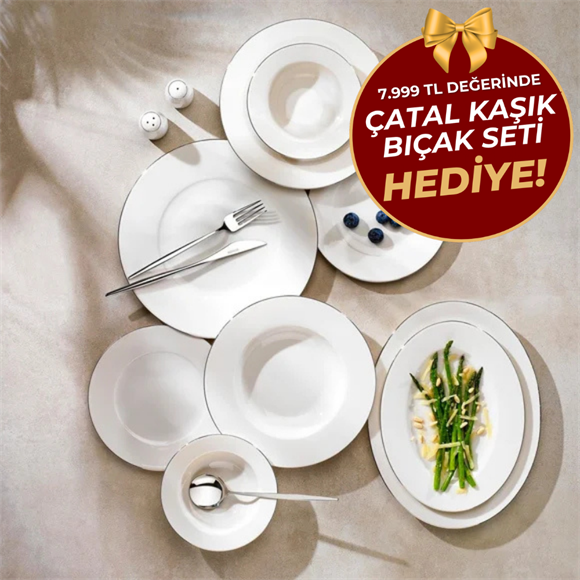 Schafer Endless Yemek Takımı 56 Parça-Altın02