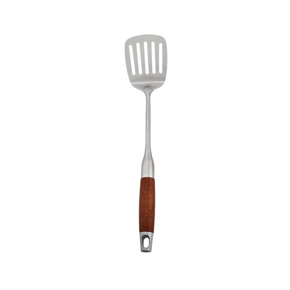 Emsan Woody Paslanmaz Çelik Izgara Spatula