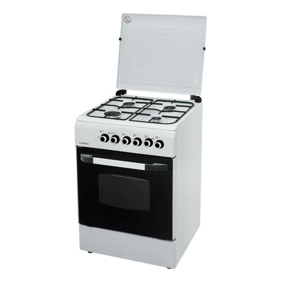 Luxell 60SF40F Beyaz Tam Boy Fırın