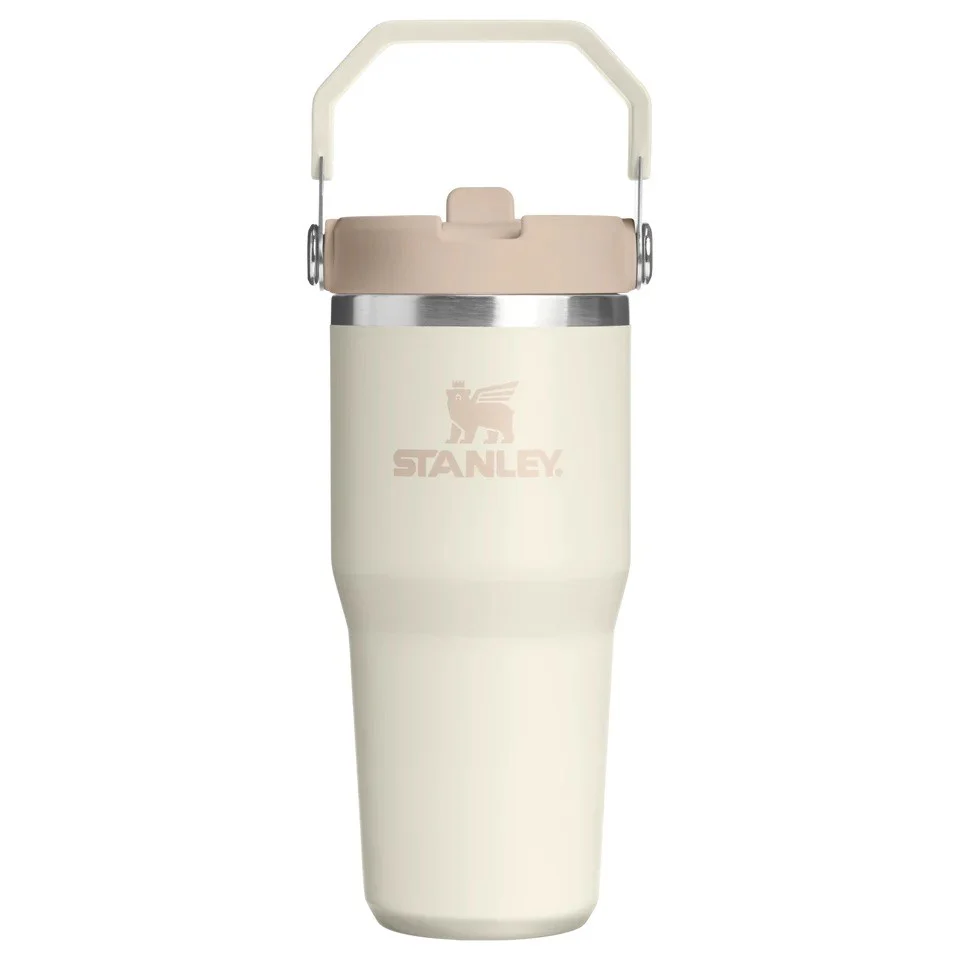 Stanley The IceFlow™ Flip Straw 2.0 Tumbler 0.41L  Cream
