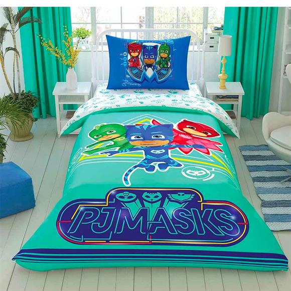 Taç Lisanslı Brf Nevresim Takımı Pj Masks Move