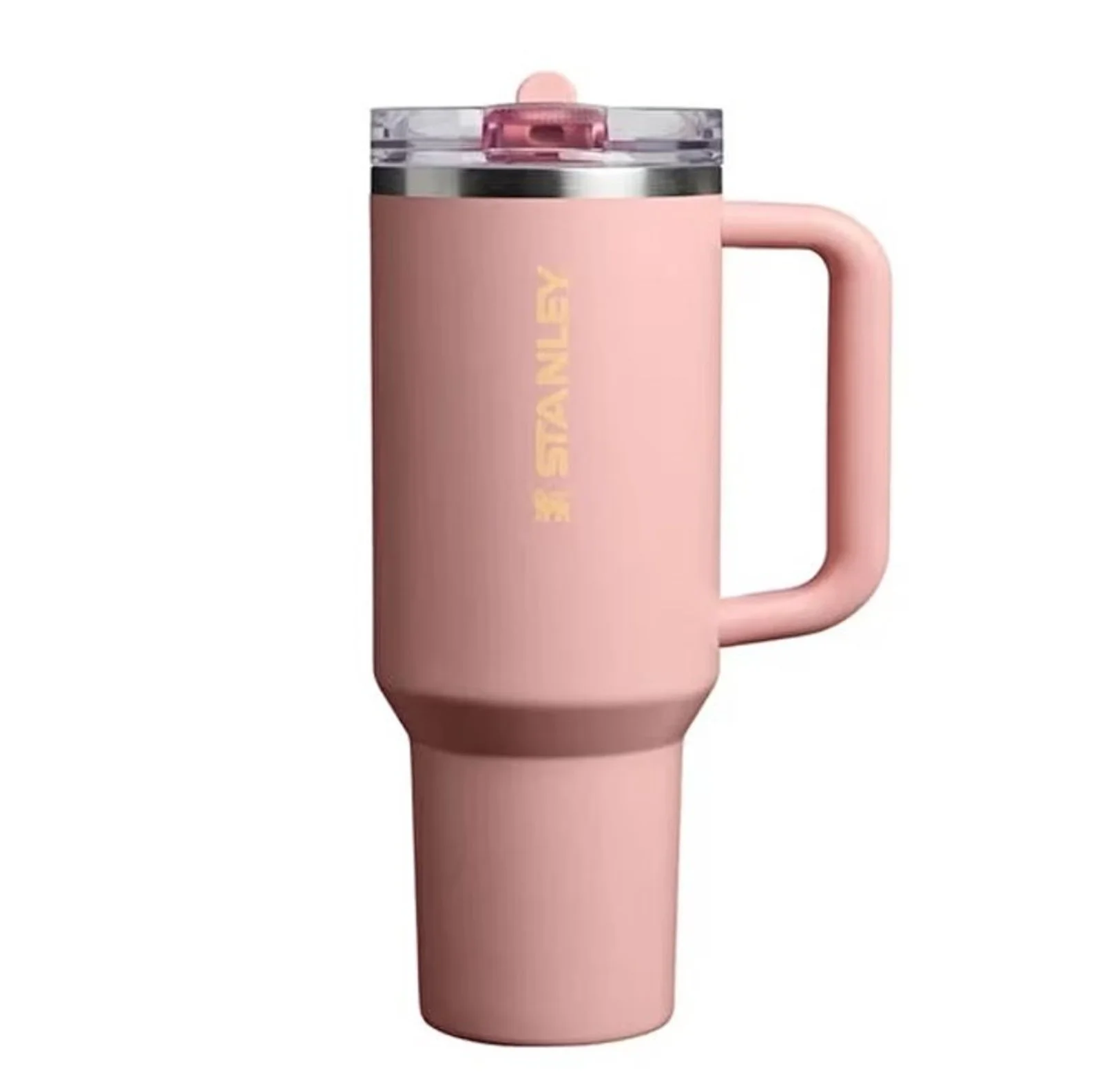Stanley The Quencher ProTour Flip Straw Tumbler 1.18L Peach Rose
