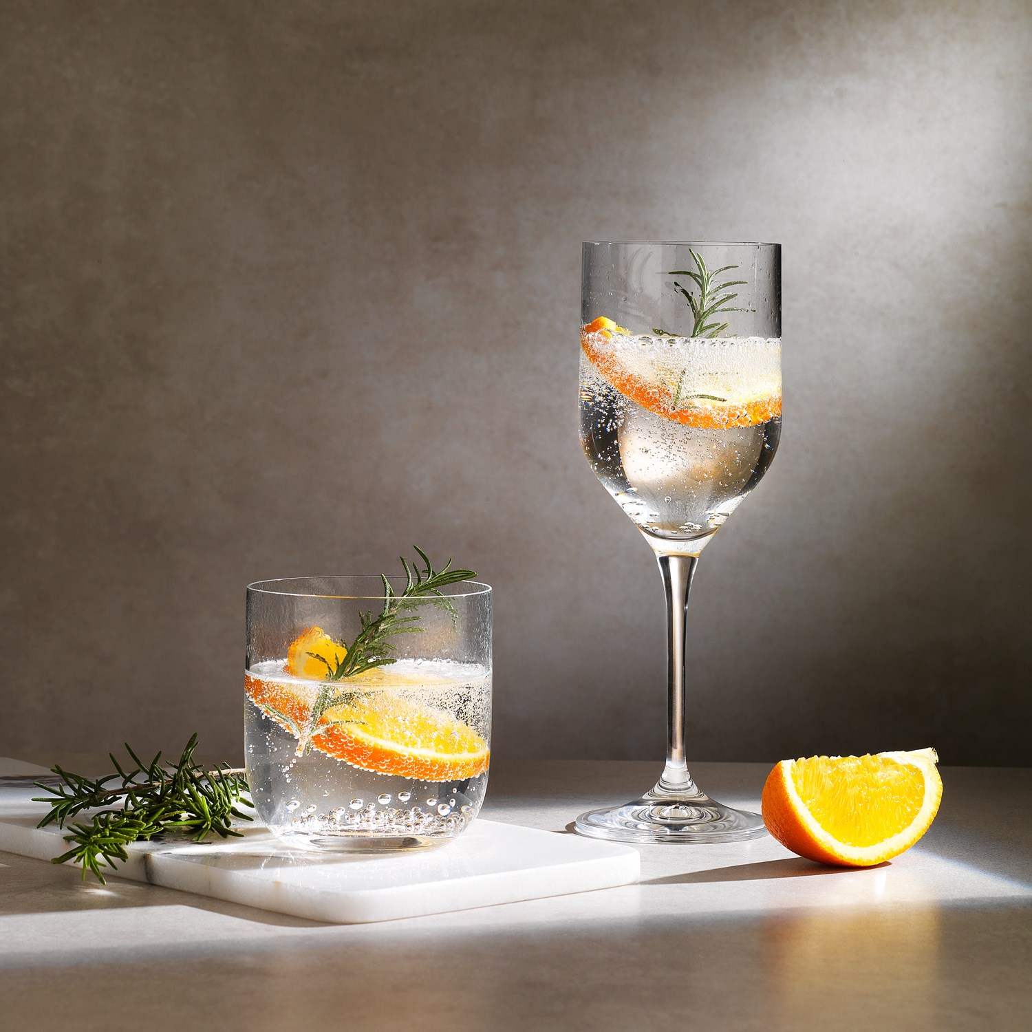 Schafer Uma Ayaklı Kadeh 330 Ml 6 Parça-Altın