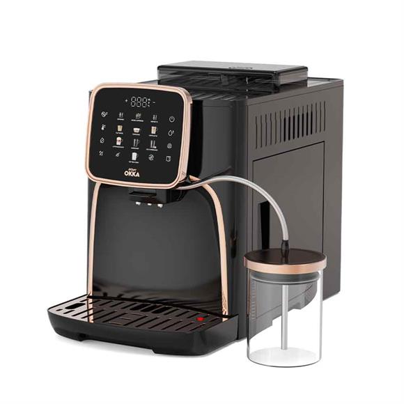 Arzum Okka OK0028-04 Espresso Pro M Otomatik Espresso Makinesi Bakır