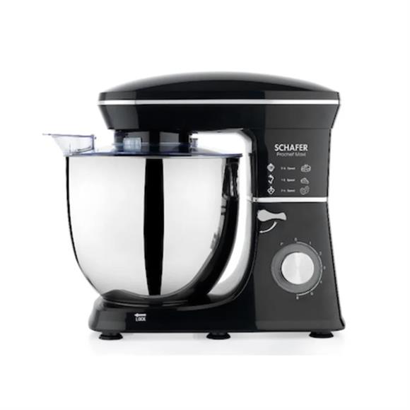 Schafer Prochef Maxi Stand Mikser 10 Lt Siyah