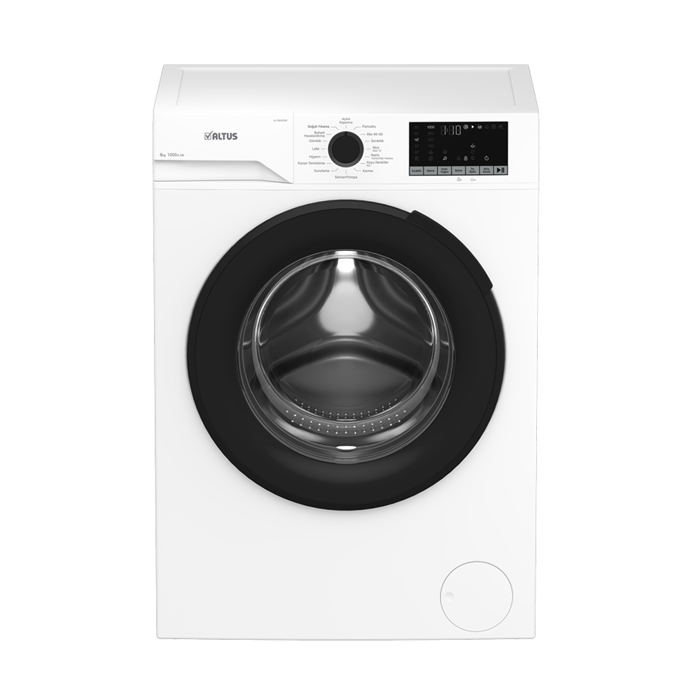 Altus Al Cm 81050  8 Kg 1000 Devir Çamaşır Makinesi