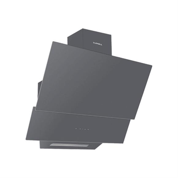 Luxell Da6-835 Gri Duvar Tipi Davlumbaz