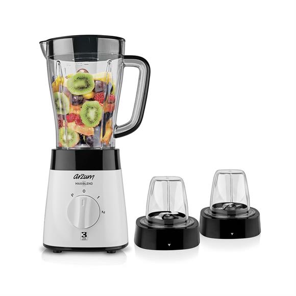Arzum AR1057 Maxiblend Sürahi Blender Beyaz