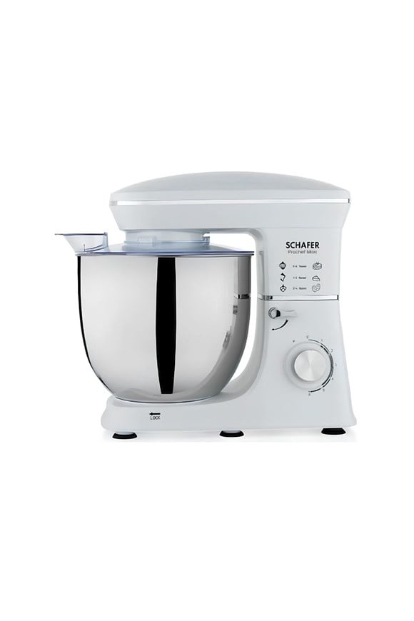 Schafer Prochef Maxi Stand Mikser 10 Lt Beyaz
