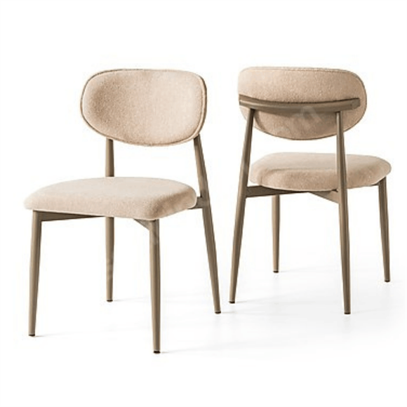 Rubi Line Ck-1011 Polo Sandalye Cappucino