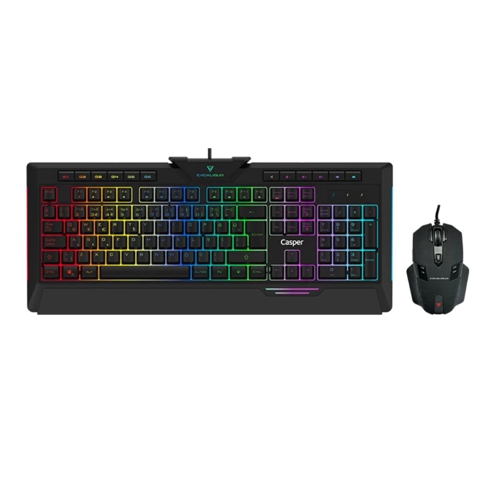 Casper Excalibur Gaming Rgb Klave+mouse Set