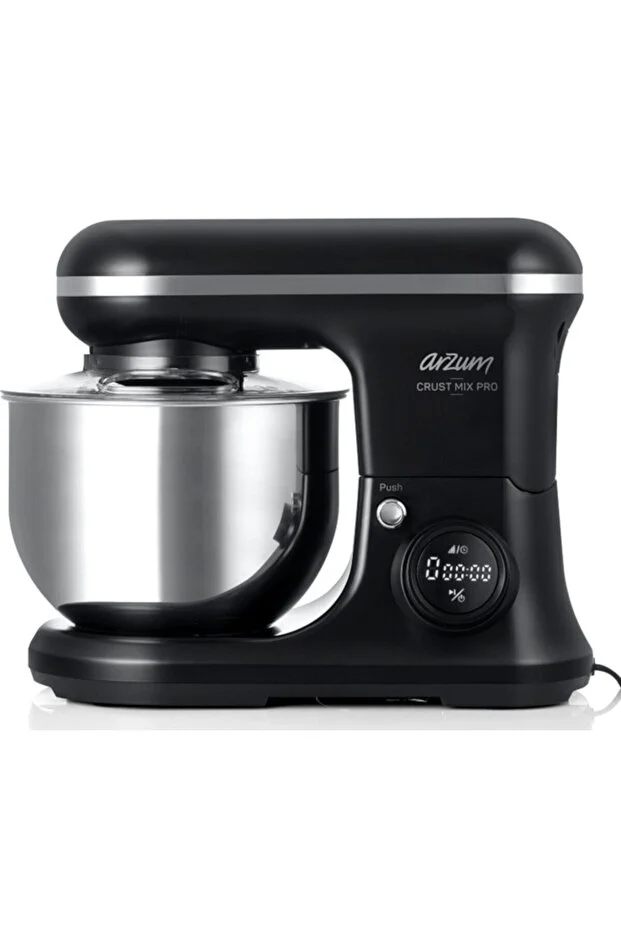 Arzum  AR1178  Crust Mıx Pro Stand Mikser - 2pin Siyah
