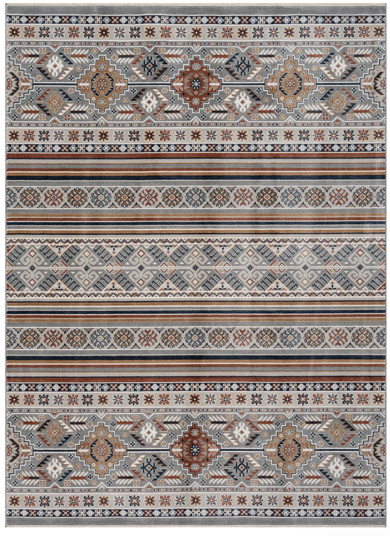 New Koza Bohem A5847C Gri Multi 160*230