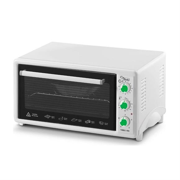 Luxell LX-3675 Usta Börekçi 40Lt Beyaz Mini Fırın