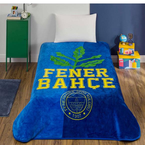 Taç Lis.Fenerbahçe Palamut Logo Battaniye