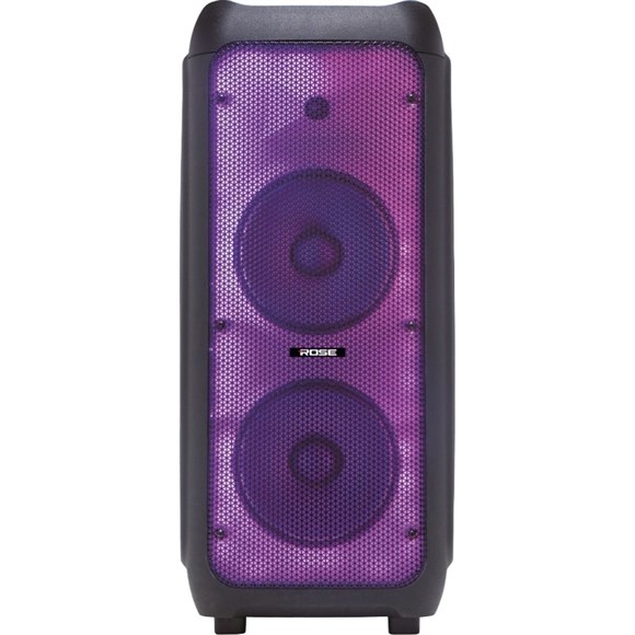 Rose Hp-2200 8'' Dual Partybox Ses Sistemi
