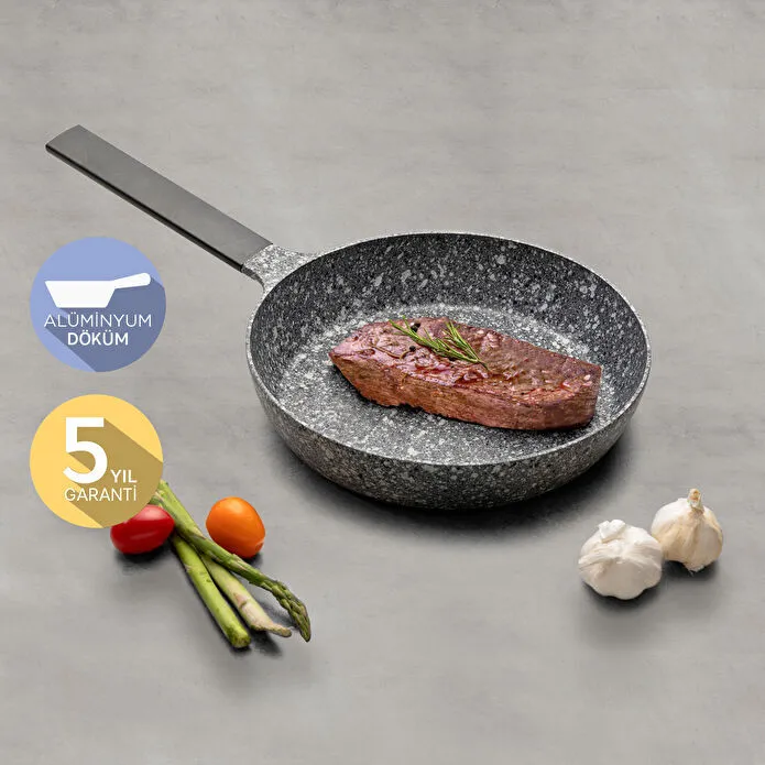 Emsan Perge Granit 26 Cm Tava