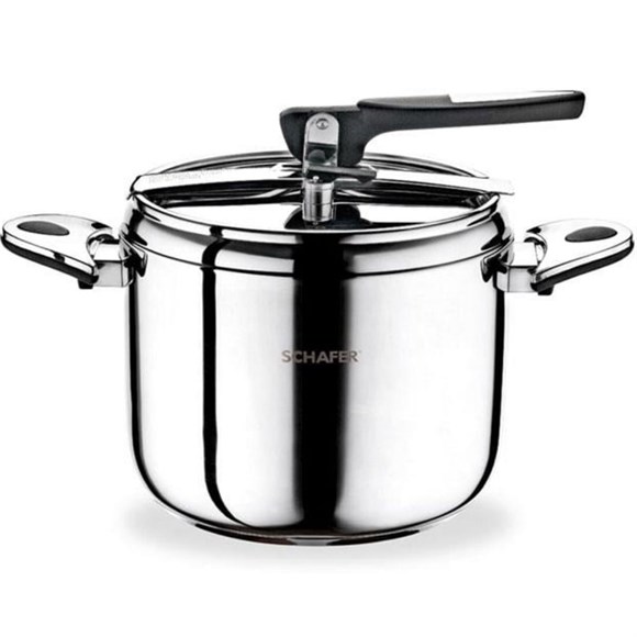Schafer Classic Pro Düdüklü Tencere 6 L-Inox
