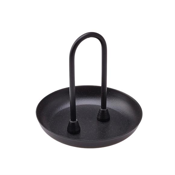 Emsan Verda Siyah Küçük Metal Sunumluk 12 Cm
