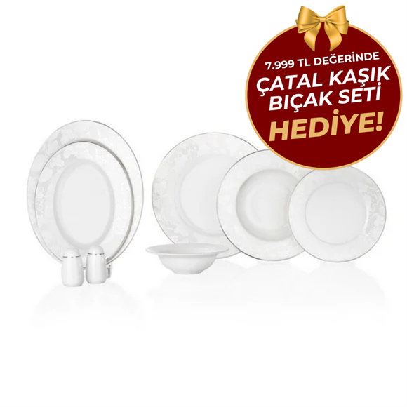 Schafer Endless Yemek Takımı 56 Parça-Platin02