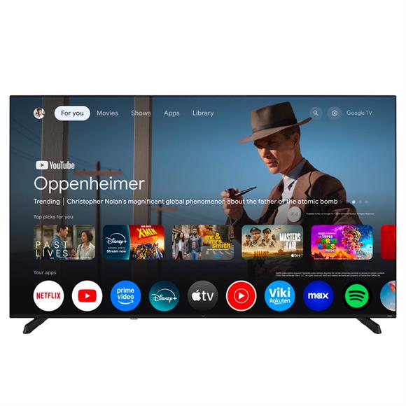 Vestel 75UG9750 75'' 190 Ekran 4K Smart Google Tv