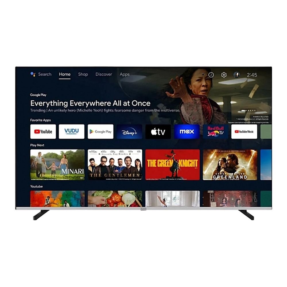 Vestel 65U9540 65 Inc 165 Ekran 4K Smart Led Tv
