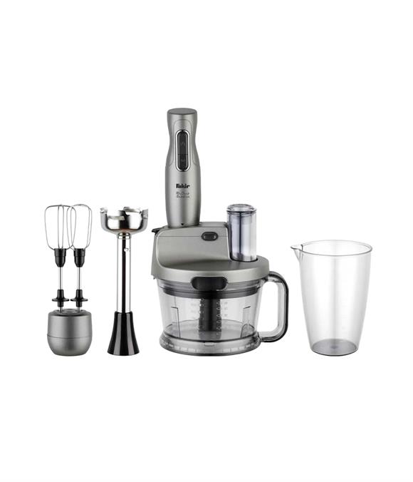 Fakır Mr Chef Quadro Belnder Seti Silver