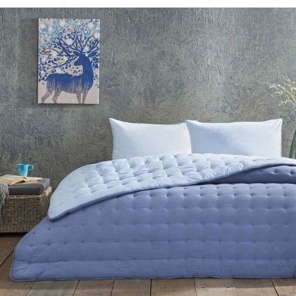 Taç Donna Sleeper Set  Çk Mavi