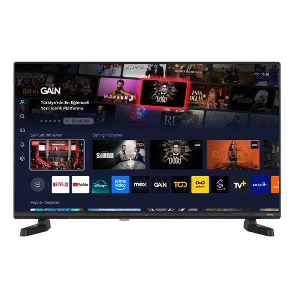 Vestel 55UV9750 55'' 140 Ekran 4k Smart Vidaa Tv