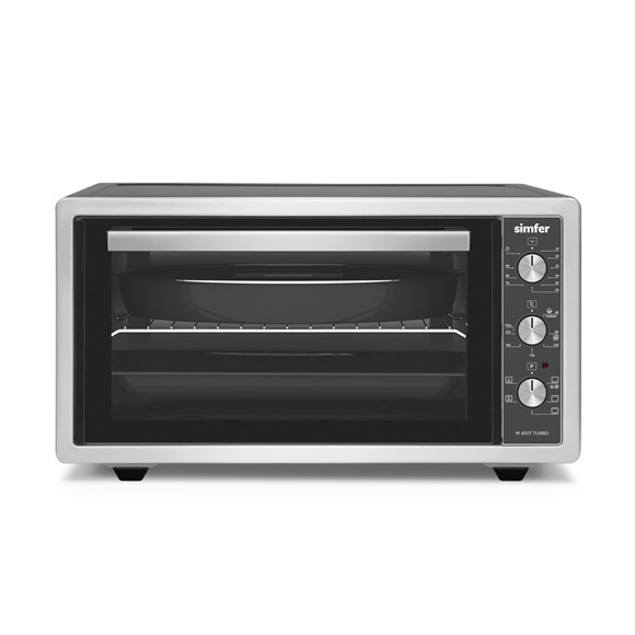 Simfer M 4507 Inox Turbo Albeni Midi Fırın